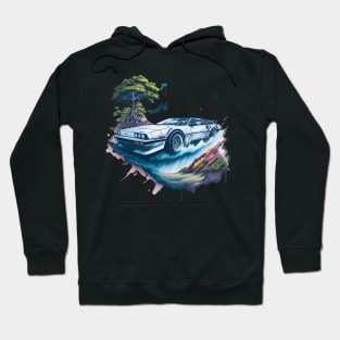 Summer Art DMC DeLorean Hoodie